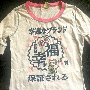 Lucky Brand Lucky Cat Shirt